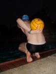 Black/White Speedo Water Polo