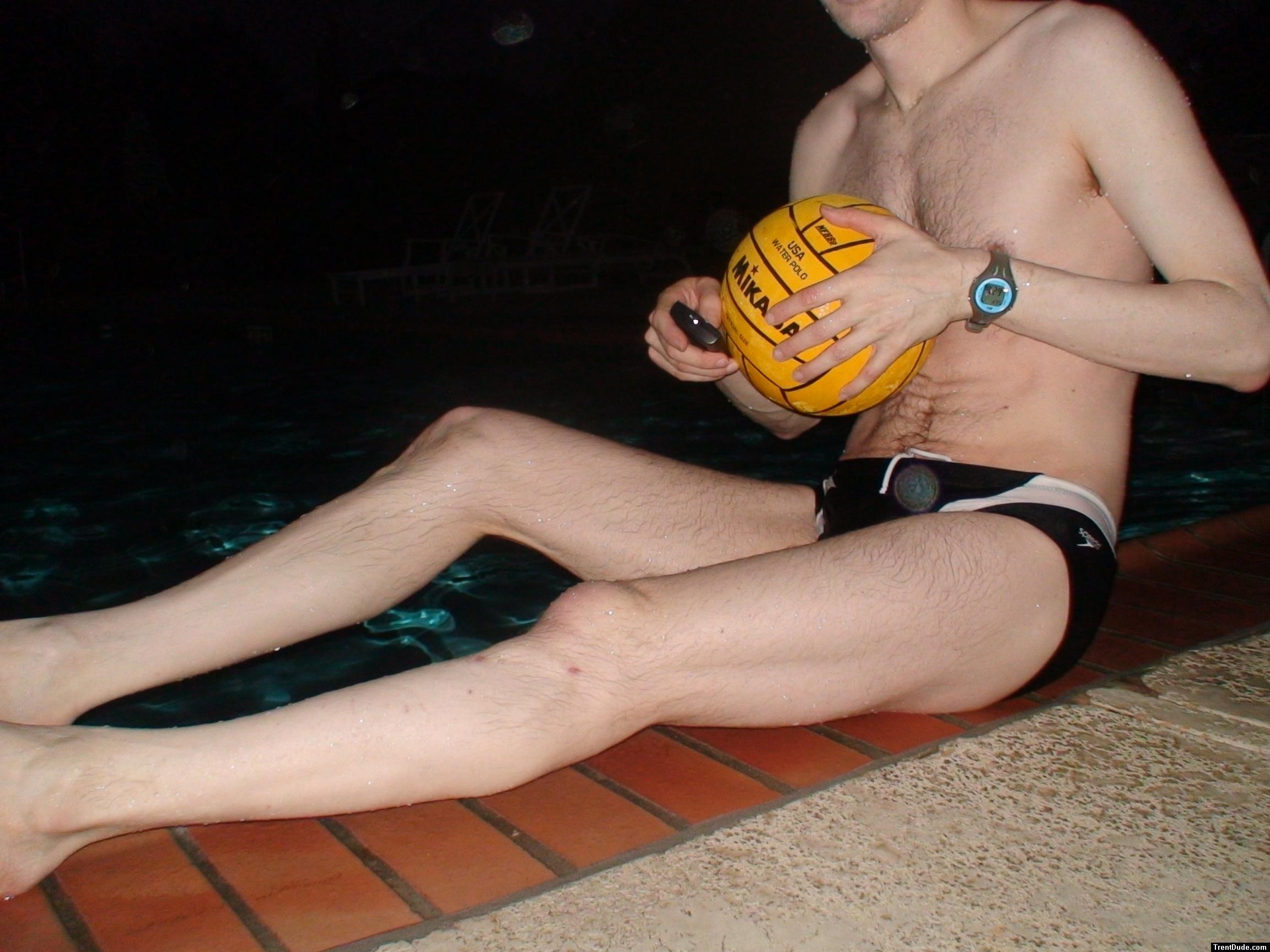 Closeup of legs