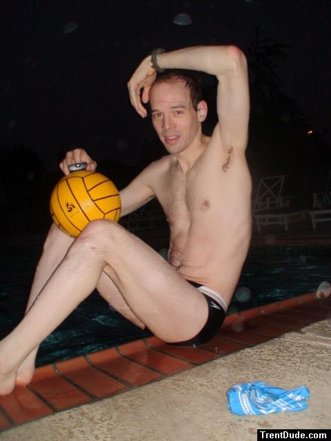 He doesn't shave his arm pits, that's how they look (legs)