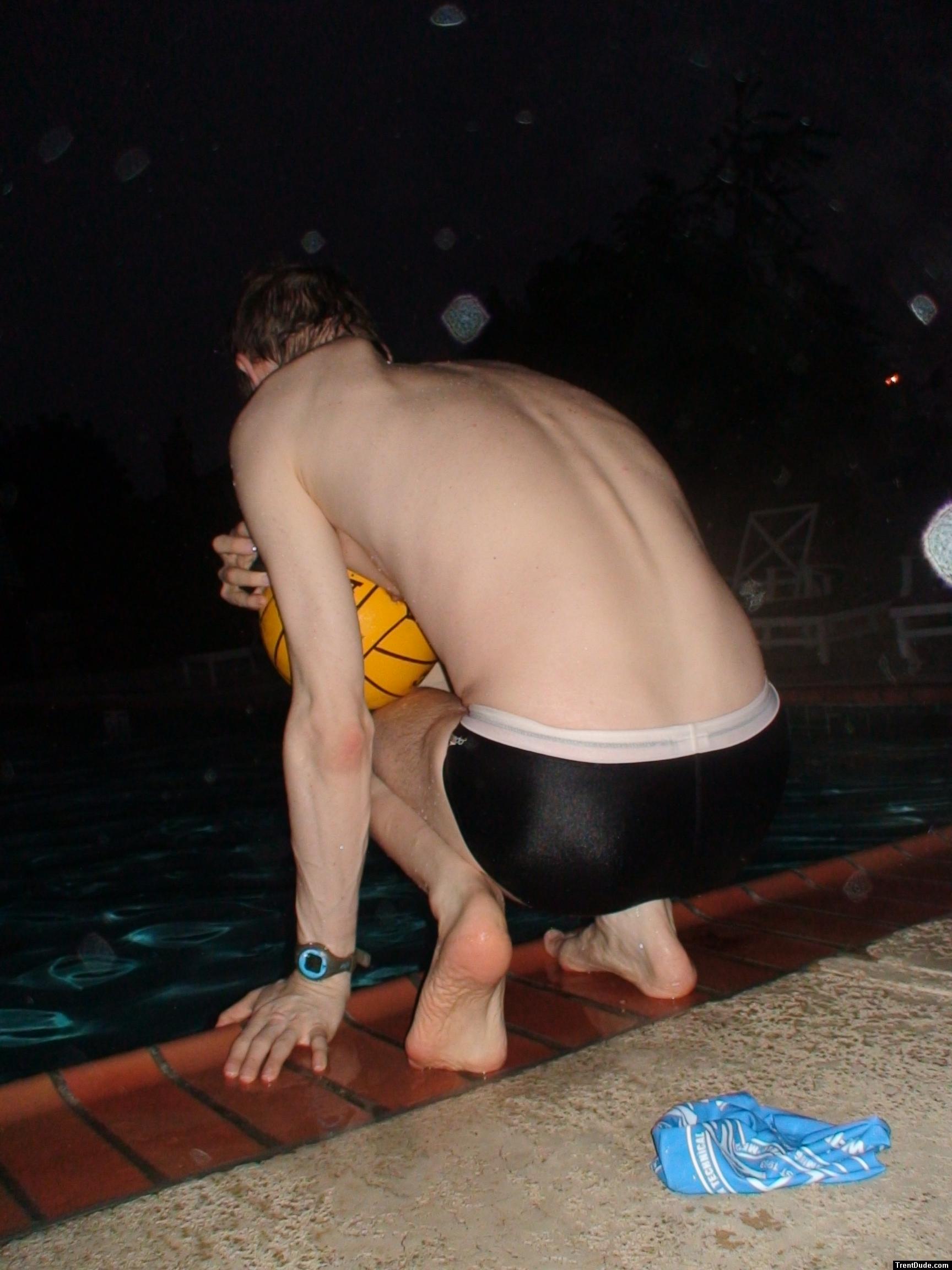 Thinkinging about jumping in (feet)