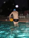 Black/white speedo (rear)