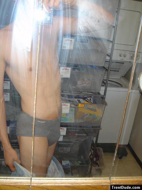 barely can see the toned butt in this photo