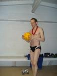 He likes the Mikasa water polo ball