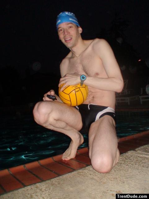 He hopes staying active fuels his sex drive and sperm count (feet) (bulge)