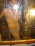 These feel good.  Time to wash the mirror