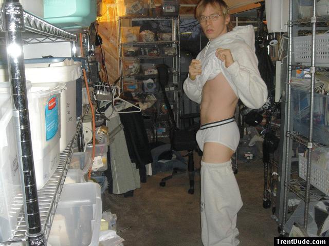 showing Tommy Hilfiger underwear side view