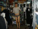 Grey hanes underwear