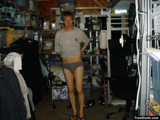 Grey hanes underwear