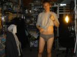 Grey hanes Underwear