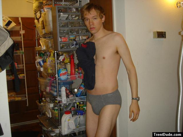 Grey Hanes being worn by Trent