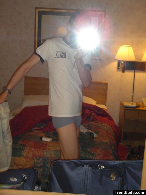 Hope the hotel housekeeping doesn't walk in right now