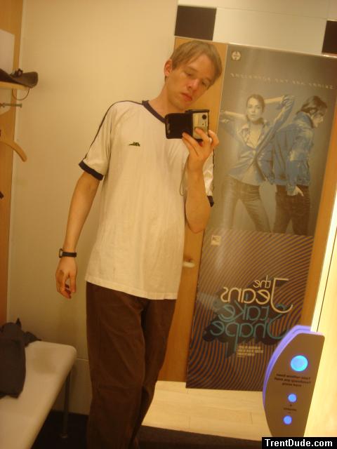 do you always spend so much time in the dressing room?