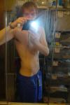 flat stomach