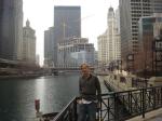 Trent in Chicago in front of the Trump tower!