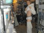 showing Tommy underwear