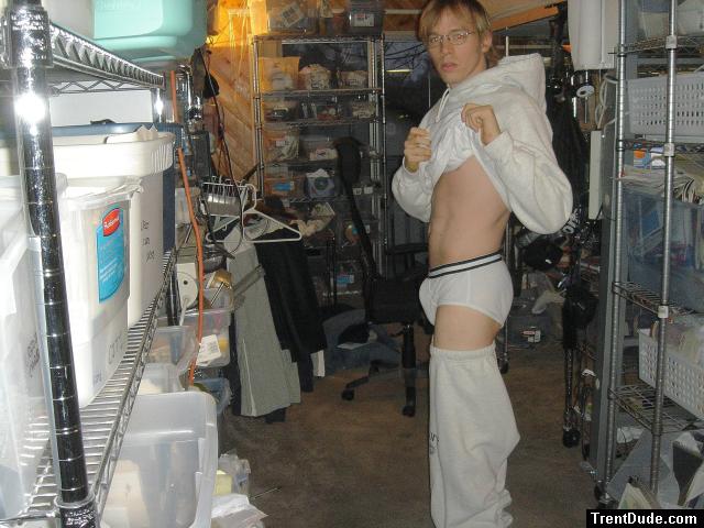 showing Tommy underwear