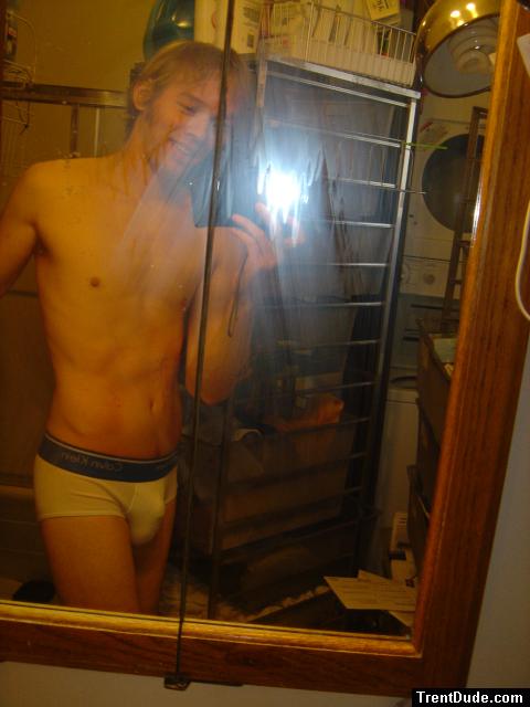 `Calvin Klein underwear, smile!