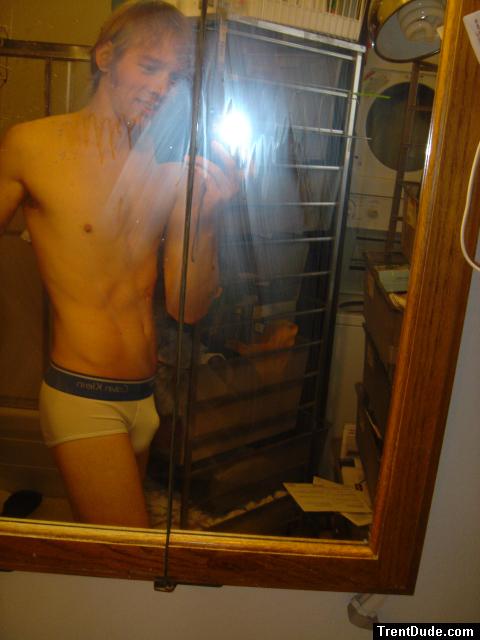 `Calvin Klein underwear, smile!