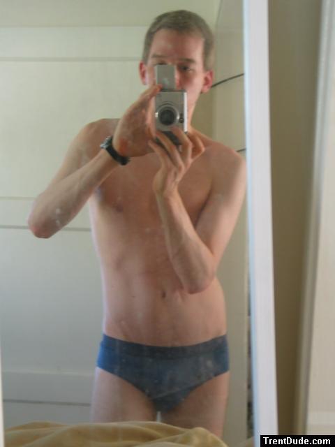 Blue Patagonia Hiking Underwear