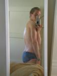 Blue Patagonia Hiking Underwear