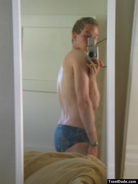 Blue Patagonia Hiking Underwear