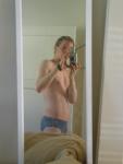 Blue Patagonia Hiking Underwear