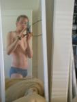 Blue Patagonia Hiking Underwear