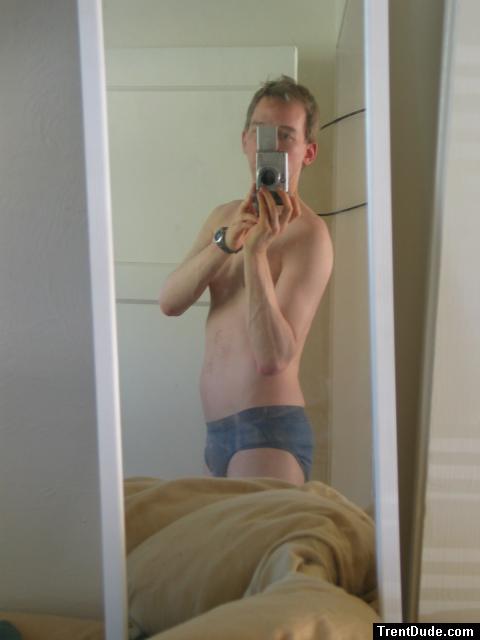 Blue Patagonia Hiking Underwear