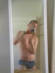 Blue Patagonia Hiking Underwear