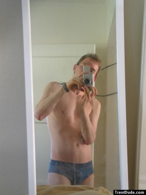 Blue Patagonia Hiking Underwear