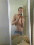 Blue Patagonia Hiking Underwear