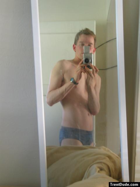 Blue Patagonia Hiking Underwear