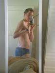 Blue Patagonia Hiking Underwear