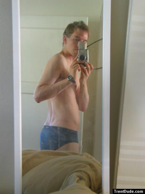 Blue Patagonia Hiking Underwear