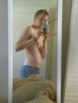 Blue Patagonia Hiking Underwear