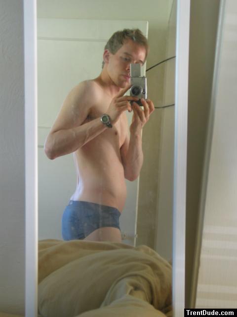 Blue Patagonia Hiking Underwear