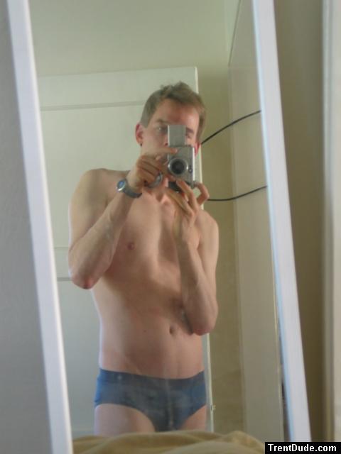 Blue Patagonia Hiking Underwear