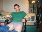 Quiksilver Jeans, Green shirt, grey hanes comfort fit