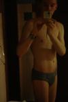 Grey hanes comfort fit