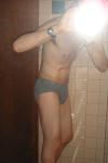 Grey hanes comfort fit