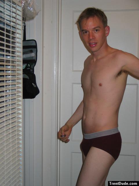 Red hanes briefs