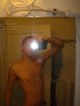 Shirtless in Mirror
