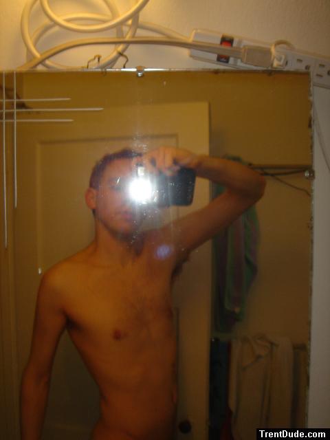 Shirtless in Mirror