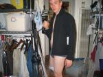 Blue Hanes comfort fit - Oneill black jacket!