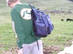 back side with back pack