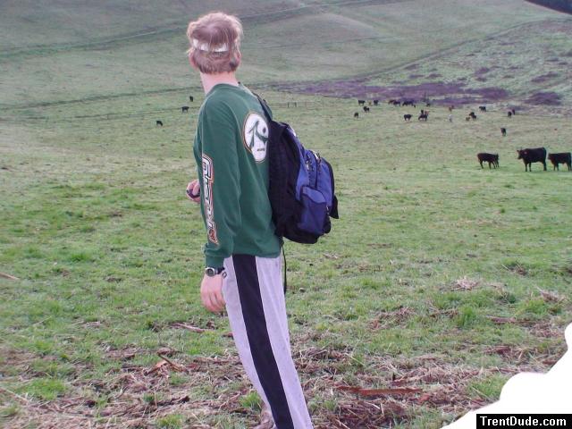 Now that the cows are fed, I can get some real work done!