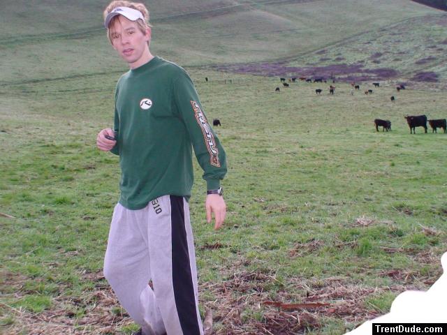 Rusty T shirt (long sleeve) and grey sweat pants