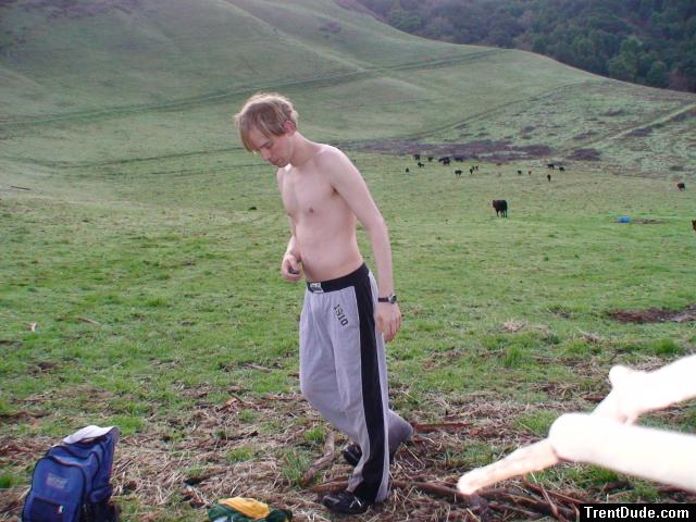 Disgusted with that cows attitude.