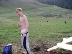 I better make this interesting so some of the cows stick around (white Tommy Hilfiger briefs)