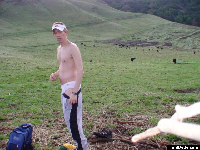 Do you find me as boring as the cows do?